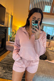 Amora Pullover - Pink Stone