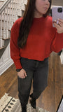 Regina Sweater - Red