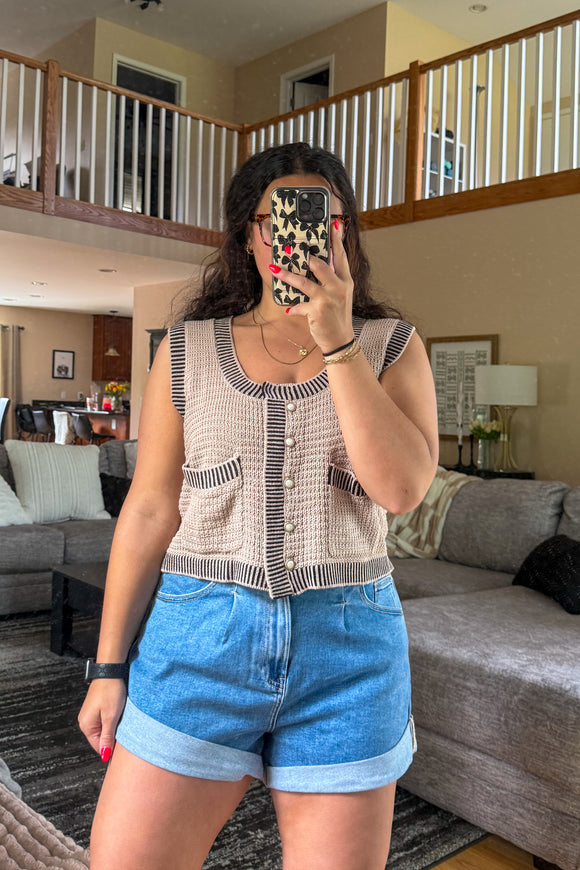 Nika Denim Shorts