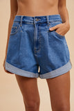 Nika Denim Shorts