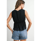 Ellie Tie-Front Tank