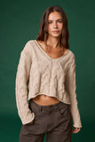 Johnnie Sweater Top