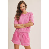 Off-Duty Shorts - Pink