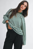 Vivian Stripe Long Sleeve Top