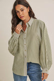 Janie Button-Up Top