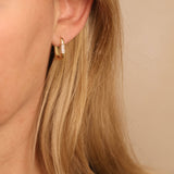 Jayde Hoop Earrings