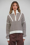 Calley Striped Sweater