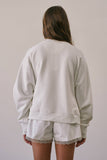 Sloane Oversized Pocket Crewneck