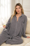 Noah Crinkle Button Down