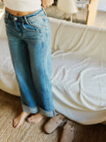 Kit Baggy Cuffed Denim