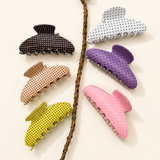 Polka Dot Claw Clip