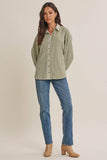 Janie Button-Up Top
