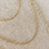 Sydni Spaced Beaded Chain