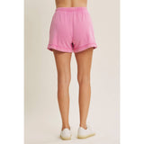 Off-Duty Shorts - Pink