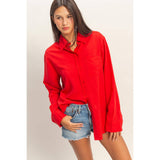 Addison Button-Up Top