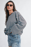Vivian Stripe Long Sleeve Top