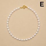 Natural Stone Necklace - teal