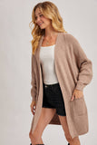 Logan Open Front Cardigan