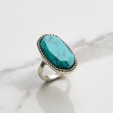 Turquoise Accent Ring