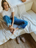 Kit Baggy Cuffed Denim