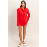 Addison Button-Up Top