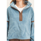 Fleece Pullover -PISTACHIO