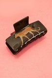 Leopard Claw Clips