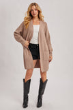 Logan Open Front Cardigan