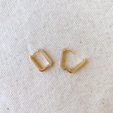 River Hoop Earrings