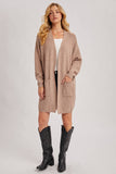 Logan Open Front Cardigan