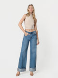 Kit Baggy Cuffed Denim
