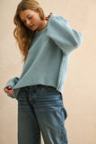 BALLOON SLEEVE SWEATER