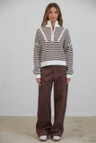 Calley Striped Sweater