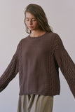 Joy Cable Sweater