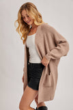 Logan Open Front Cardigan