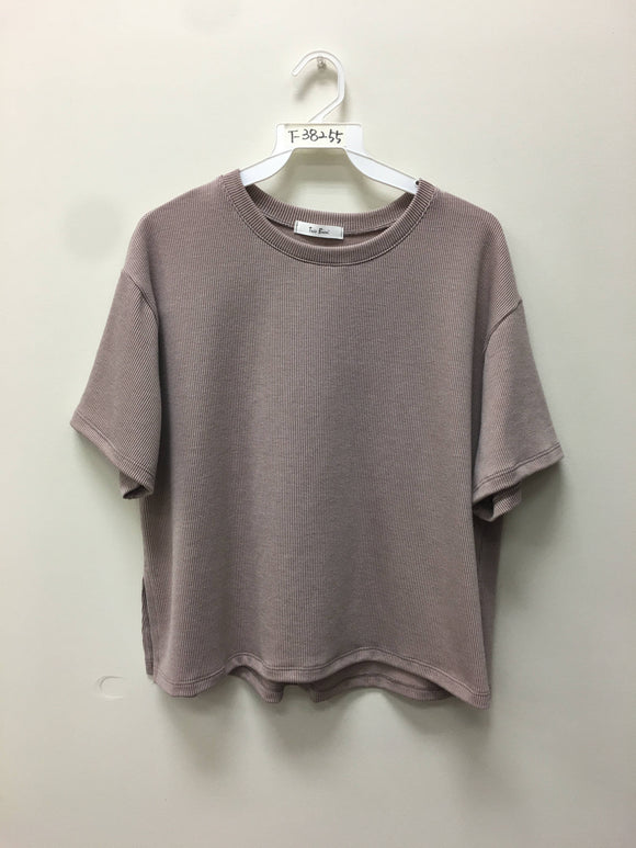 Vivian Ribbed Top