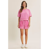 Off-Duty Shorts - Pink