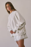 Sloane Oversized Pocket Crewneck