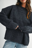 Ryleigh Sweater - Charcoal