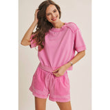 Off-Duty Shorts - Pink