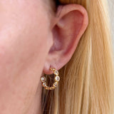Luna Hoop Earrings