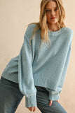 BALLOON SLEEVE SWEATER