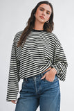 Vivian Stripe Long Sleeve Top