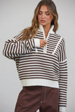 Calley Striped Sweater