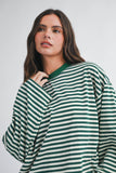 Vivian Stripe Long Sleeve Top
