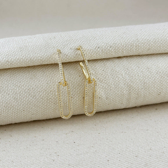 Poppy Drop Earrings