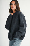 Ryleigh Sweater - Charcoal