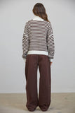 Calley Striped Sweater