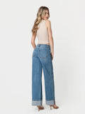 Kit Baggy Cuffed Denim