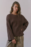 Joy Cable Sweater